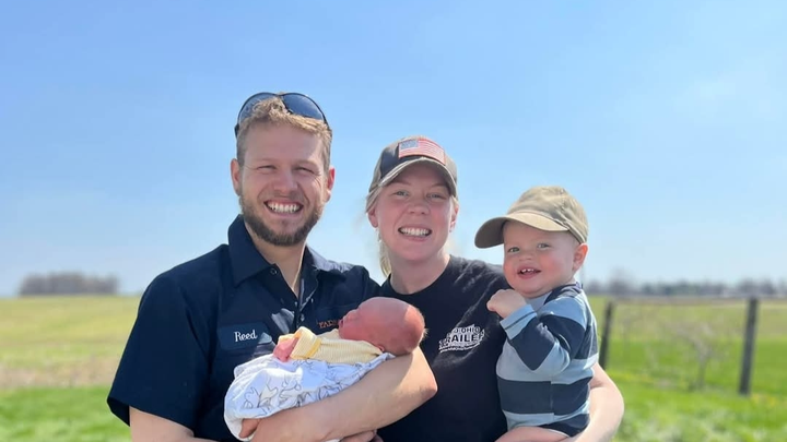 Reed Hostetler, A Dairy Farmer Who Died in a Tragic Farming Accident