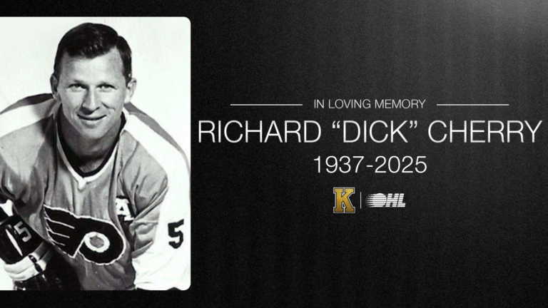 Dick Cherry, Former NHL Defenseman and Beloved Hockey Icon died aged 87