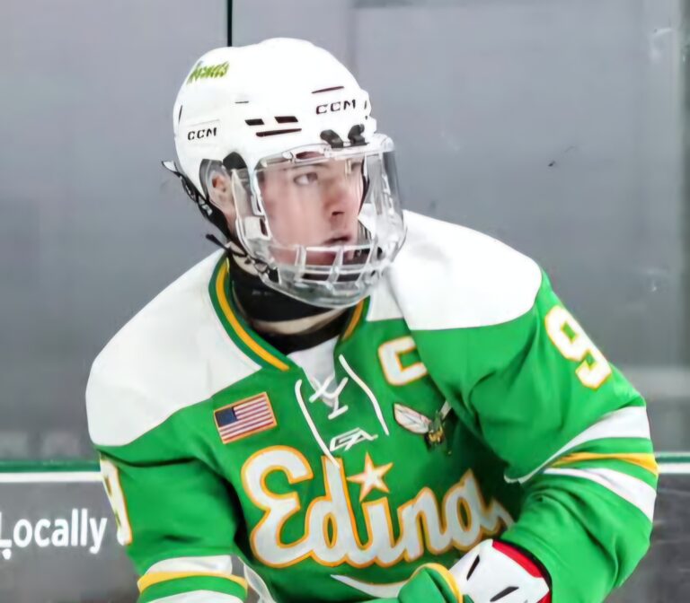 Mason West, Hockey Player Involved in Car Accident in Edina, MN